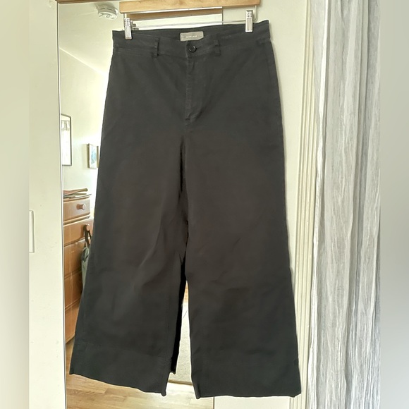 SOLD Everlane wide leg crop pants - Picture 4 of 12